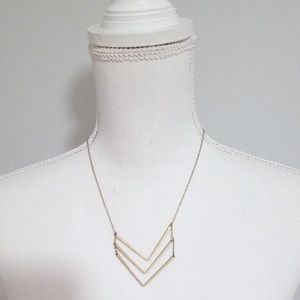 Fashionable Bar Necklace